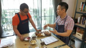 GoTuCooking Ivan PRakasa and Chef Tu